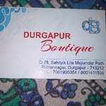 Business logo of Durgapur boutique