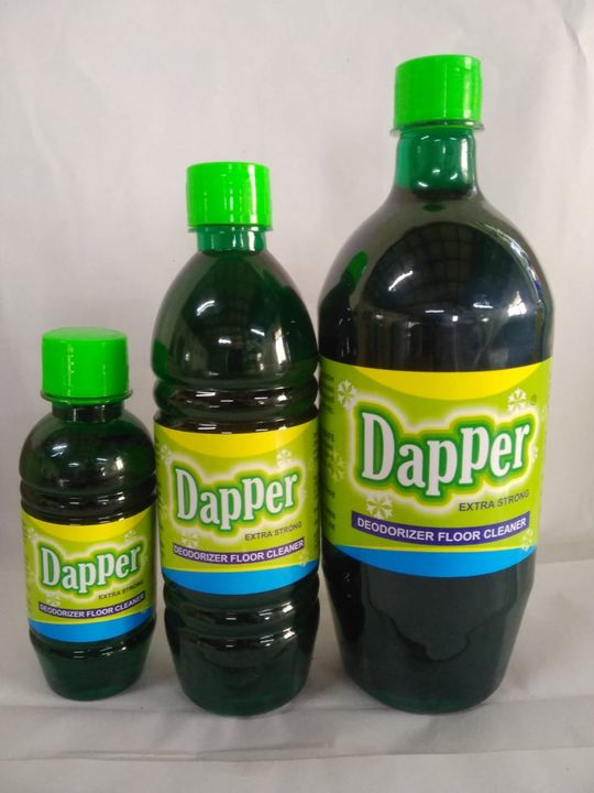 Post image Dapper concentrated floor cleaner green available all size