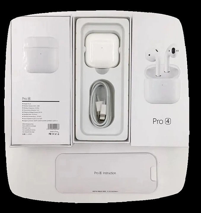Apple airpods pro 4 master copy uploaded by business on 8/22/2020