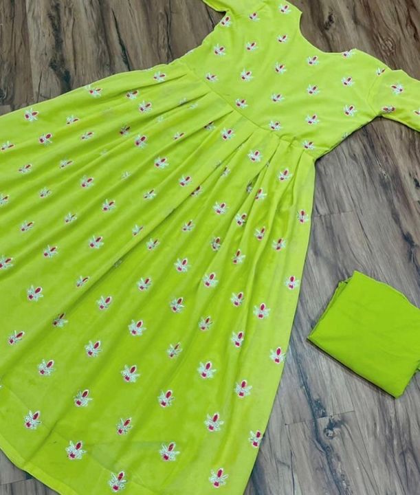 Long gown Kurti uploaded by business on 7/13/2021