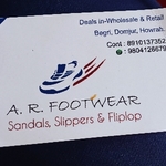Business logo of A.R.Footwear