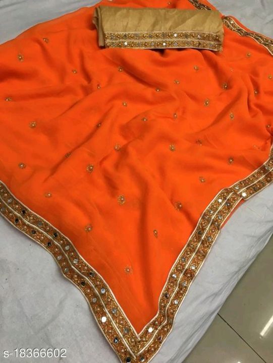 Border saree uploaded by business on 7/13/2021