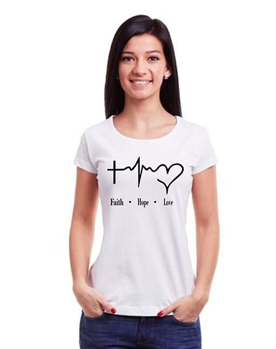 Post image Checkout my new product women printed tshirt.