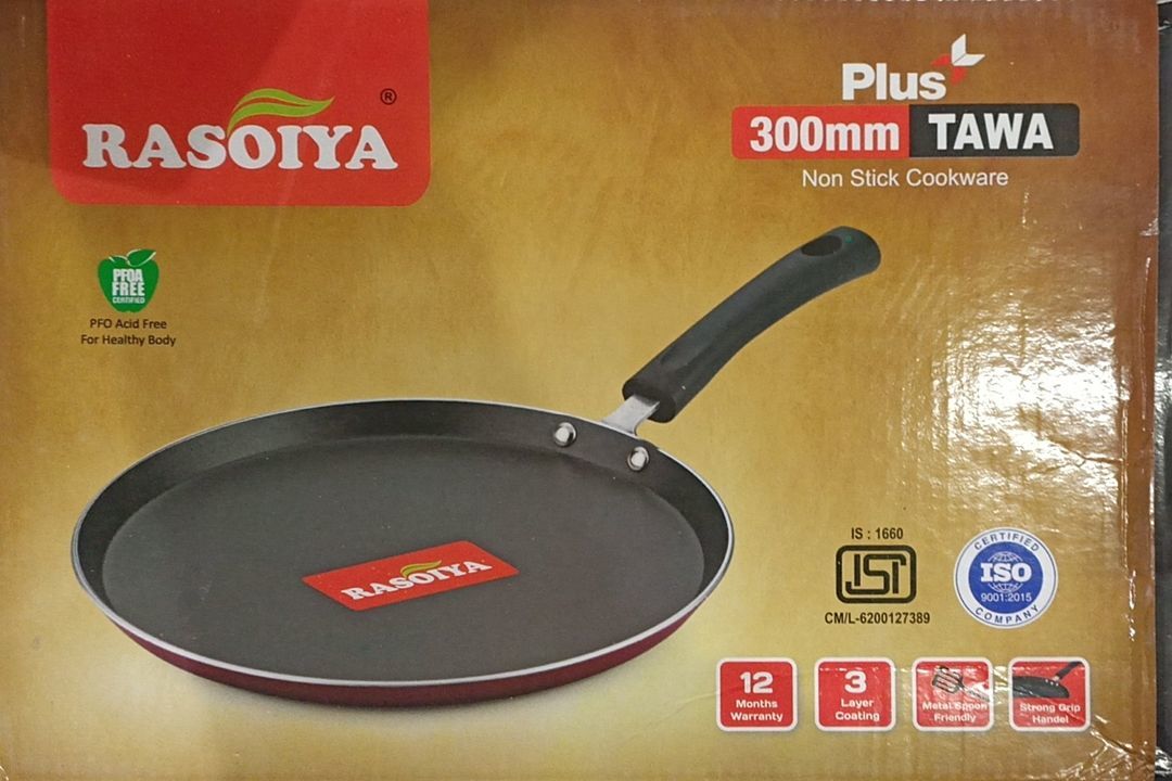 Post image Hey! Checkout my updated collection Nonstick Tawas.