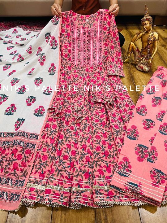 Designer Kurti uploaded by REHMAT COLLECTION on 7/13/2021