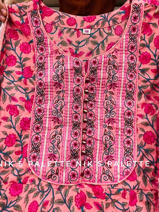 Designer Kurti uploaded by REHMAT COLLECTION on 7/13/2021