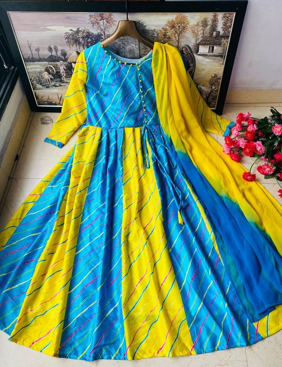 Gown uploaded by REHMAT COLLECTION on 7/13/2021