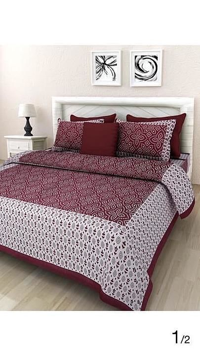 Cottan bedsheets  uploaded by business on 8/22/2020