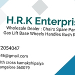 Business logo of HRK Enterpries