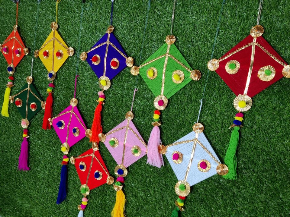 Woolen kites uploaded by Preeti Gupta on 7/13/2021