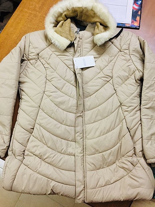 Ladies winter wear fluffy jacket. uploaded by Bharti Knitwears on 8/22/2020