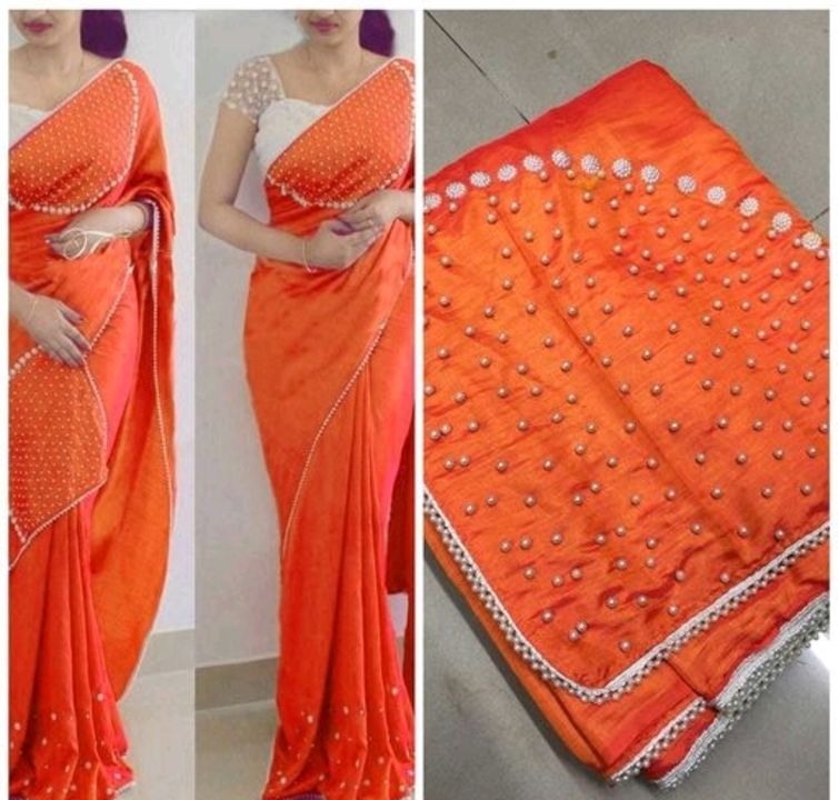 Attractive fancy women saree  uploaded by business on 7/14/2021