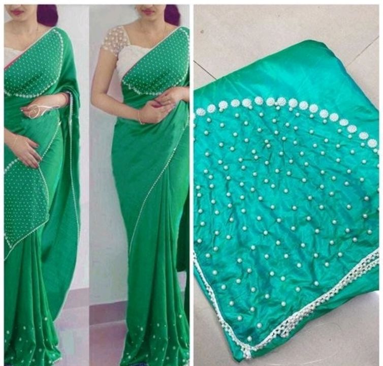 Attractive fancy women saree  uploaded by business on 7/14/2021