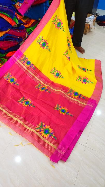 Saree uploaded by Nikki's grocery,sarees on 7/14/2021