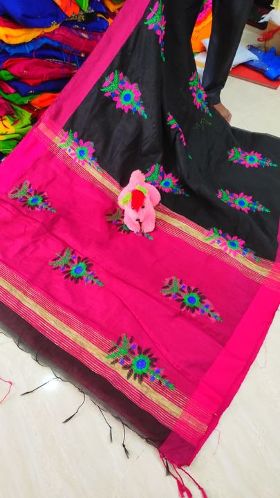 Saree uploaded by Nikki's grocery,sarees on 7/14/2021