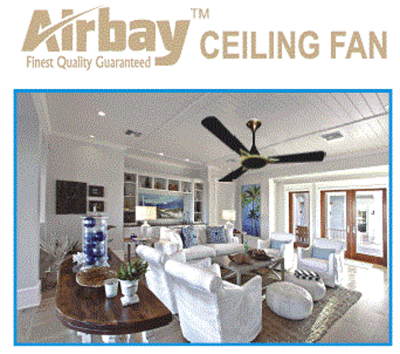 Airbay Ceiling Fans uploaded by Marudhar Electricals on 8/22/2020