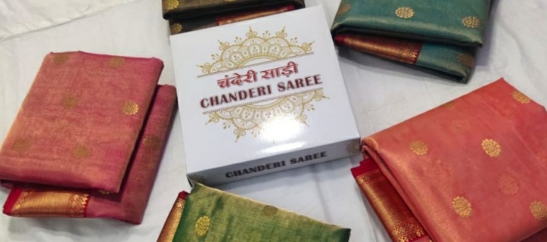 Chanderi saree