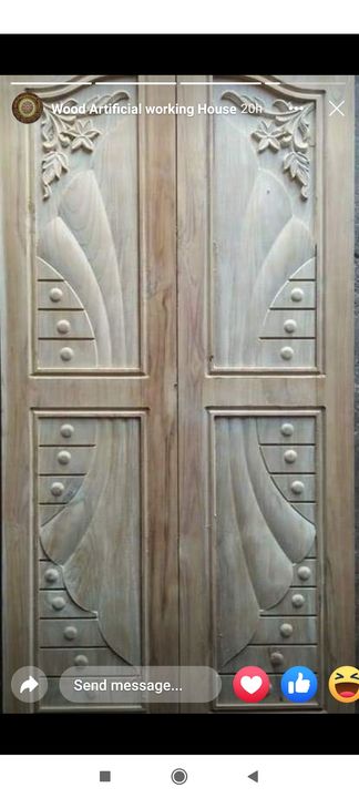 Simple door uploaded by Mi. Handicrafts on 7/14/2021