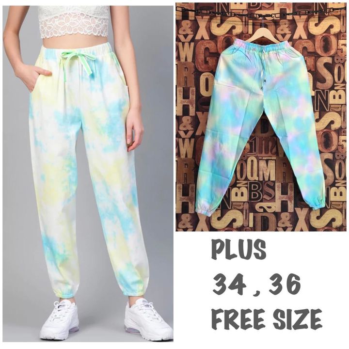 Dye jogger uploaded by business on 7/14/2021