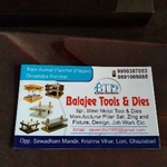 Business logo of Bala jee tool & die
