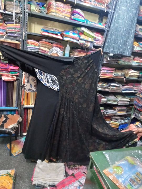 First quality nidha burka uploaded by Krystal fashion on 7/14/2021