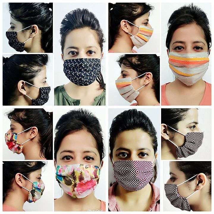 Post image Hey! Checkout my new collection called Women's cotton printed face mask.