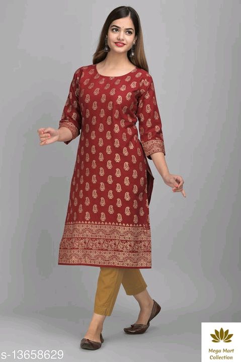 Kurti uploaded by business on 7/14/2021