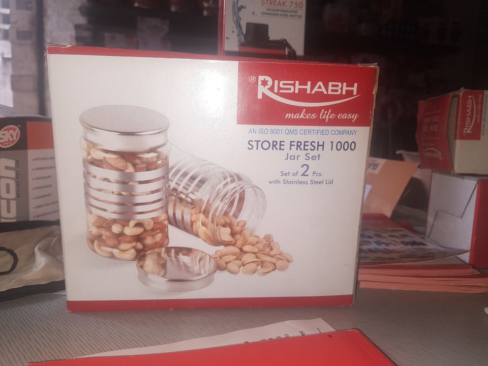 Rishabh store fresh 1000ml uploaded by MANSHIL ENTERPRISE on 7/14/2021