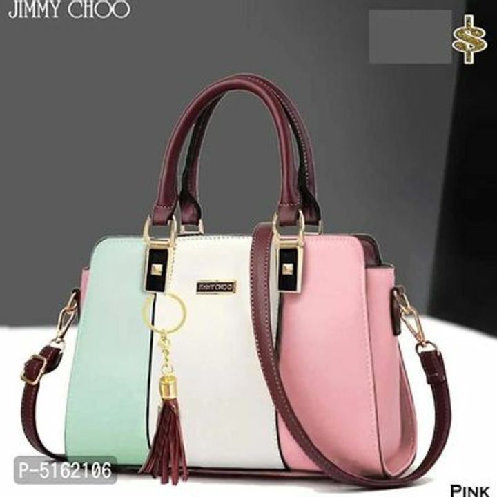 Trendy Attractive PU Handbag uploaded by business on 7/14/2021
