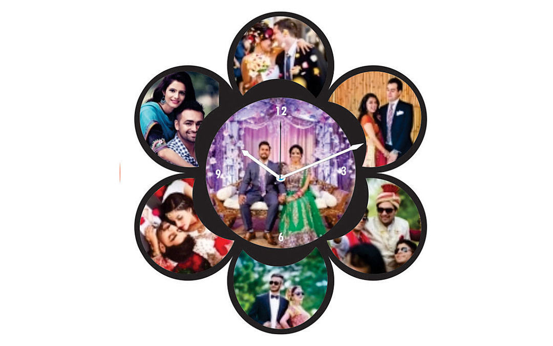 Sublimation Photo Fream Wall Clock  uploaded by KARISHMA ADS  on 5/28/2020