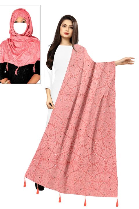 Post image New fancy hijab (Dupatta) with latkan jiyada jankari ke liye call ya msg kare 8469392989