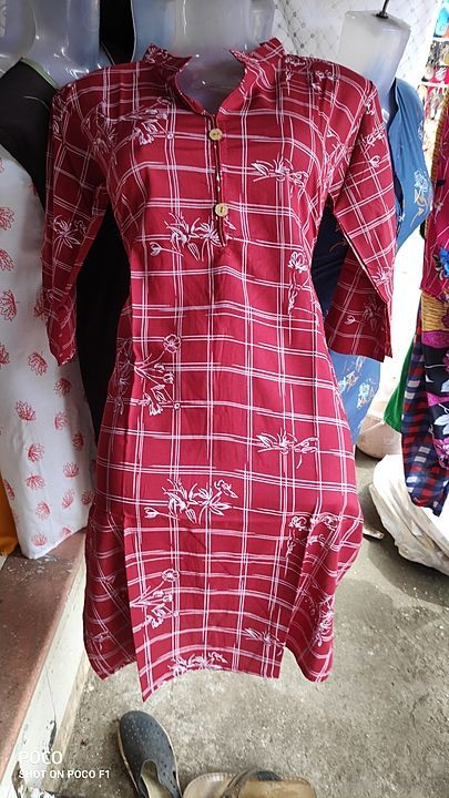 Kurti top uploaded by business on 8/22/2020