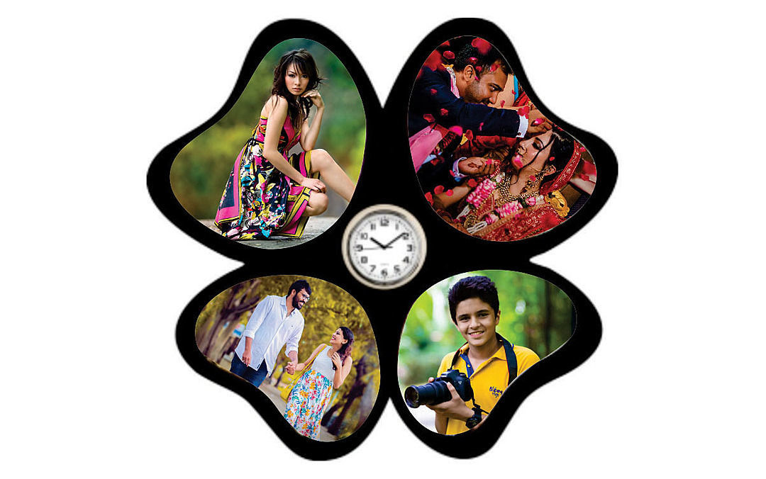 Sublimation Photo Fream Wall Clock uploaded by KARISHMA ADS  on 5/28/2020