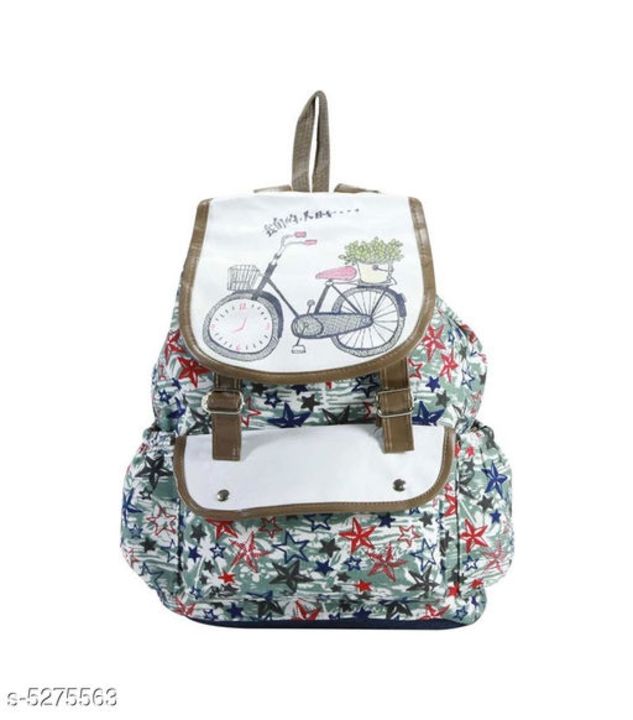 Trendy attractive women backpacks uploaded by business on 7/14/2021