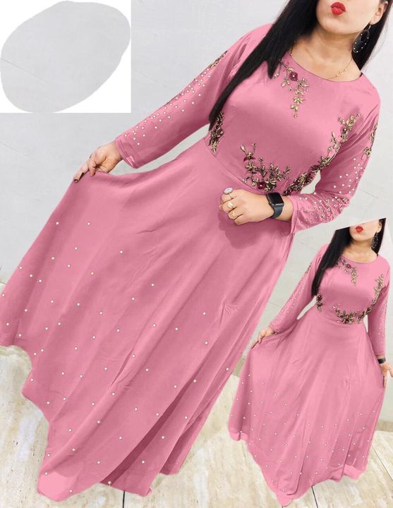 *Party wear gown* uploaded by VG FASHION on 7/14/2021
