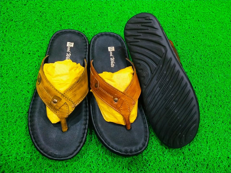Post image Latest Slipper and sandals Leather &amp; Synthetic bothOnly on order basis