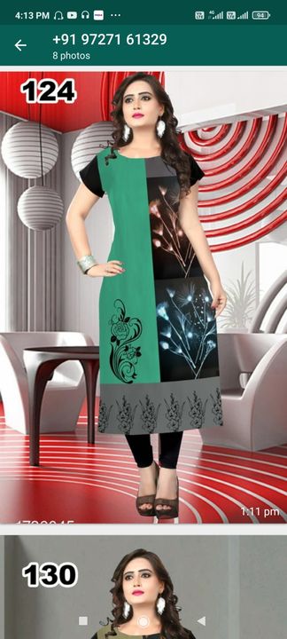 Post image Ready made kurti 
Cash on delivery
Rs 380 only
Join https://chat.whatsapp.com/EUj5dcdvwQF7GgJ3hXAHTm
