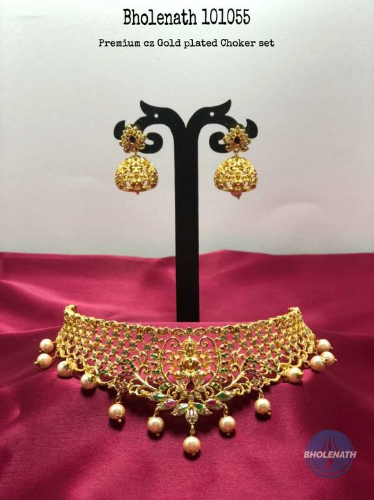 Product uploaded by Bholenath onegram jewellery on 7/14/2021