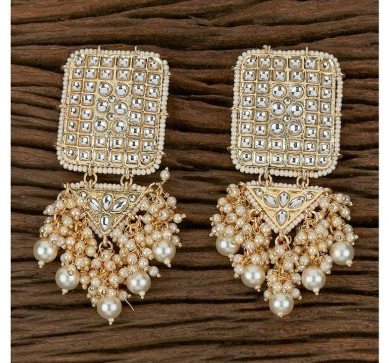 Trendy earrings uploaded by Rajputana's on 7/14/2021