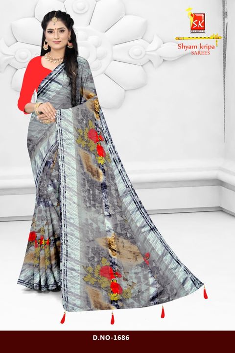 Product uploaded by SHYAM KRIPA SAREES-SURAT  on 7/14/2021