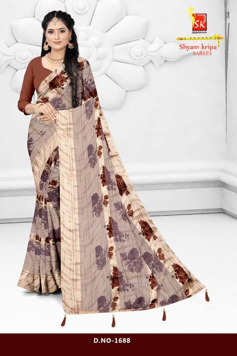 Product uploaded by SHYAM KRIPA SAREES-SURAT  on 7/14/2021