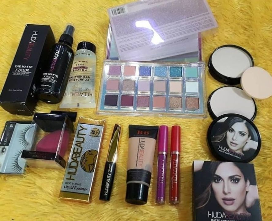 Huda combo pack  uploaded by Cosmetic queen on 7/14/2021