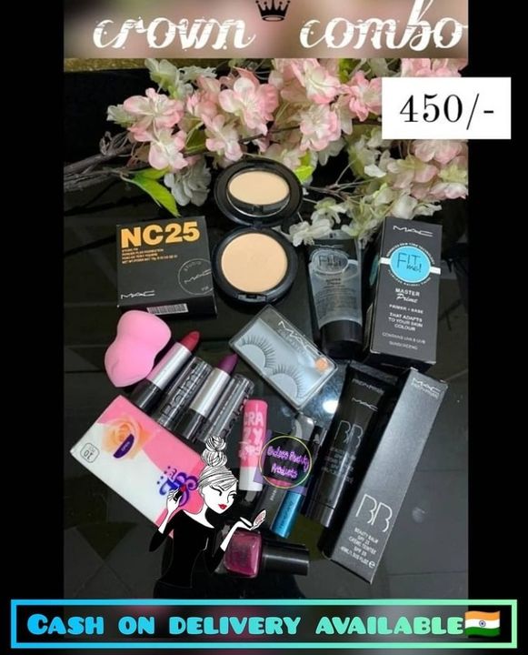 Combo no.3456 uploaded by Cosmetic queen on 7/14/2021