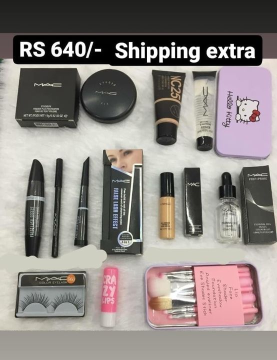 Mac combo pack uploaded by Cosmetic queen on 7/14/2021