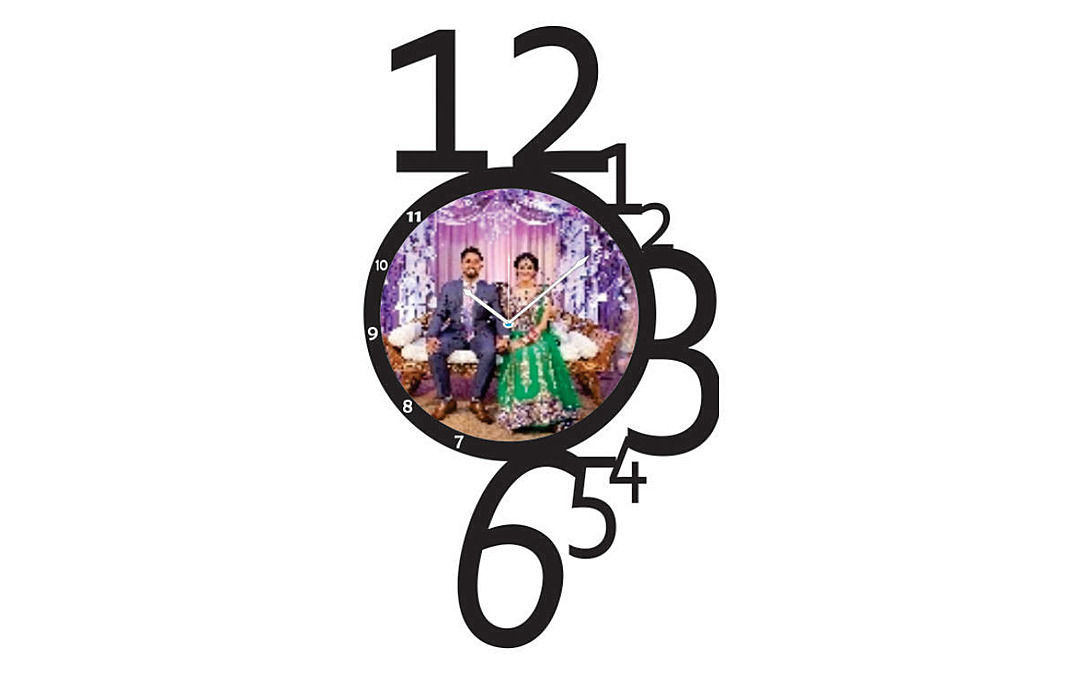 Sublimation Photo Fream Wall Clock uploaded by business on 5/28/2020