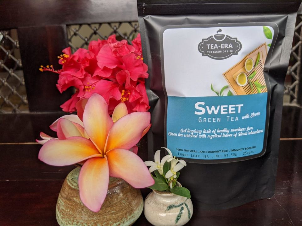 Tea-Era Sweet Green Tea uploaded by business on 7/14/2021