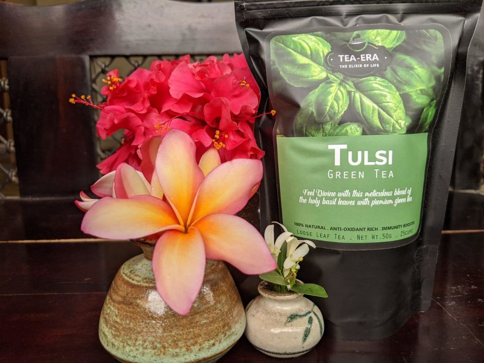 Tea-Era Tulsi Tea uploaded by business on 7/14/2021