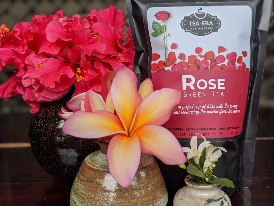 Tea-Era Rose Tea uploaded by business on 7/14/2021