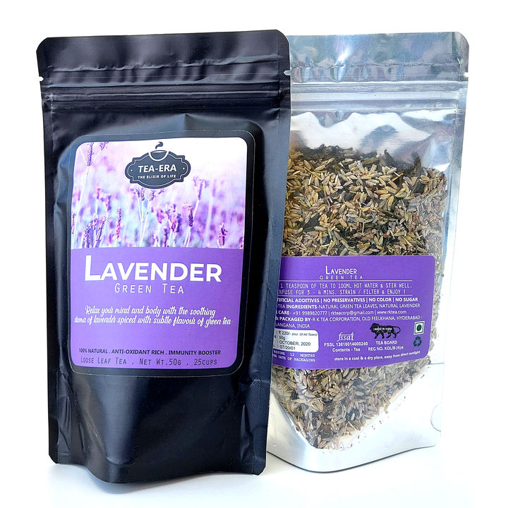 Tea-Era Lavender Green Tea uploaded by business on 7/14/2021