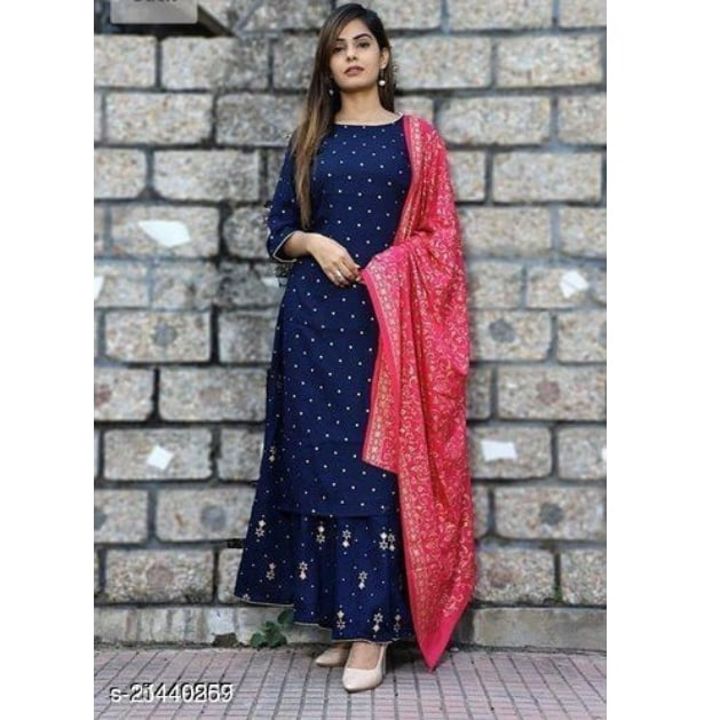 Adrika Drishya Women Kurta Sets uploaded by Shopping katta on 7/14/2021